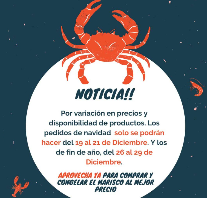 Aviso Navidad