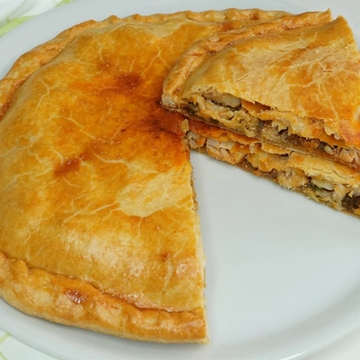 Empanada de bacalao - Imagen 1