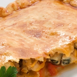 Empanada de berberechos - Imagen 1