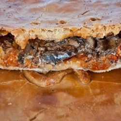 Empanada de xoubas - Imagen 1