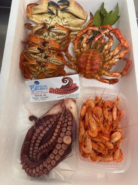 MARISCADA ESPECIAL DÍA DEL PADRE - Imagen 1